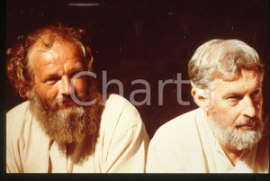 35mm vintage slide* 1988 IL BACIO DI GIUDA Jean FOPPIANO in una scena del film 