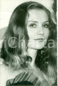 Fotografia d epoca originale 1988 VENEZIA Isabelle HUPPERT alla prima di Une affaire de femme Fotografia 1