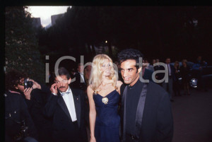 35mm vintage slide* 1994 MONTE CARLO - WMA David COPPERFIELD Claudia SCHIFFER 6
