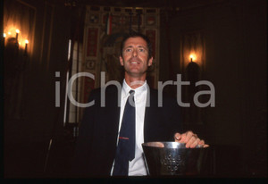 35mm vintage slide* 2000 MILANO - Francesco DE ANGELIS Ritratto del velista (14)