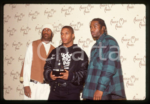 35mm vintage slide* 1992 AMA - NAUGHTY BY NATURE American Music Awards (11) 