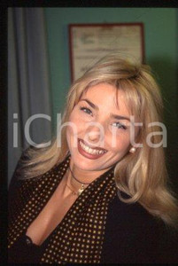 35mm vintage slide* 1988 ca ITALY Portrait of an actress Alessandra CARELLA (11)