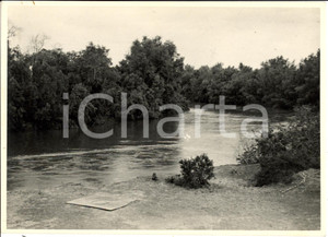 Fotografia d epoca originale 1938 AOI BUR CALANE SOMALIA Veduta dell UEBI SCEBELI Foto ARTISTICA 18x13 1