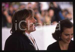 35mm vintage slide* 1989 CANNES Gérard DEPARDIEU Carole BOUQUET Festival (3)