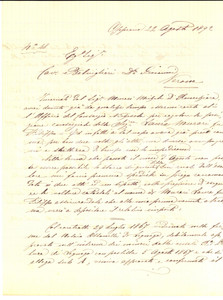 Documento originale, autentico 1892 ROVERCHIARA VR Ing. Giacomo FACCHINI su casa fittereccia di Laura MURARI 1