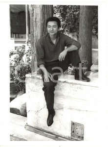 1985 ca CINEMA Ritratto dell'attore Dennis DUN *Fotografia 18x24 cm