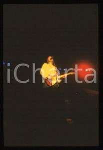 35mm vintage slide* 1981 MUSIC British rock band DIRE STRAITS Mark KNOPFLER (76