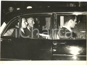 1960 GOLFE-JUAN (F) Arrivo della salma di Aly AGA KHAN ^Fotografia 24x18 cm