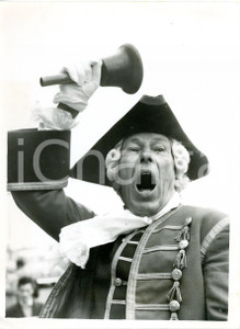 1954 HASTINGS National Town Criers Championship - Seven-times winner Ben JOHNSON