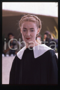35mm vintage slide* 1989 CANNES Film Festival Lisa GERRARD musician, actress (4)