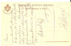 Autografo originale 1922  ROMA On. Umberto TUPINI sulla nomina del cav. BRONDI Autografo 1