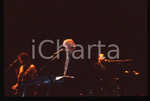 35mm vintage slide* 1993 MILANO Michael MCDONALD concerto al Teatro Nazionale 3