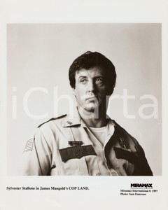 Fotografia d epoca originale 1997 COP LAND Sylvester STALLONE Foto di scena JAMES MANGOLD 1