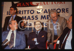 35mm vintage slide* 1992 SAINT VINCENT Domenico MODUGNO a tavola rotonda SNAC 4