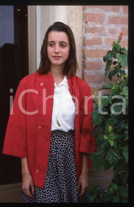 35mm vintage slide* 1988 FESTIVAL VENEZIA - Sandrine DUMAS (8)