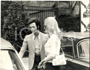 1969 GOSSIP I GIGANTI Checco MARSELLA con la moglie Maggan DANIELSON (10) Foto