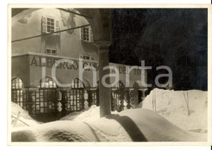 Cartolina originale da collezione 1949 FORMAZZA VB Albergo CASCATA DEL TOCE Cartolina postale FG VG 1