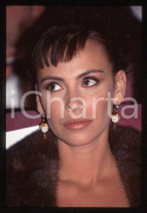 Mathilda MAY - CINEMA Portrait of a French actress 1991ca *35mm vintage slide 26