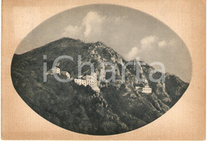 Cartolina originale da collezione 1949 MERCOGLIANO AV Panorama MONASTERO DI MONTEVERGINE Cartolina FG VG 1