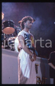 35mm vintage slide* 1985 MUSIC Eurotops "SAMURAI" - Michael CRETU musician (10)