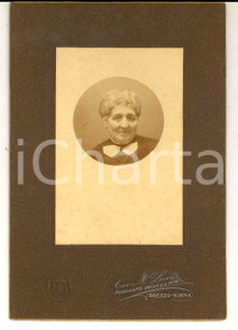 Fotografia d epoca originale 1923 SIENA Ritratto della marchesa FUMANELLI ai cugini SALADINI Fotografia LUCI 1