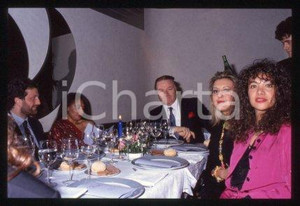 35mm vintage slide* 1992ca ITALY Lara Saint PAUL Birthday party of Guendalina 21