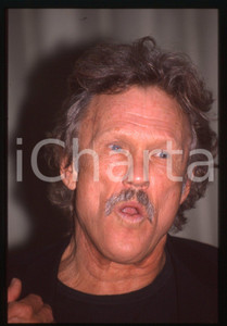 35mm vintage slide* 1998 VENEZIA LIDO Kris KRISTOFFERSON Ritratto dell'attore 21