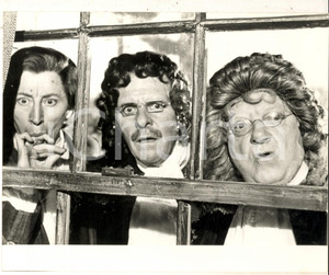 Fotografia d epoca originale 1976 CINEMA The bawdy adventures of Tom Jones TERRYTHOMAS Arthur LOWE Photo 1