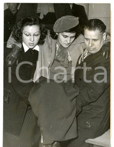 1953 DOUAI Processo a Henri DEMON - La moglie vittima di tentato omicidio *Foto