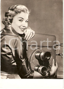 Cartolina originale da collezione 1955 circa EDY CAMPAGNOLI Fotografia seriale FG NV 1