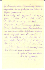 Manoscritto, lettera originale 1939 TOULOUSE RANGUEIL Nobile Thérèse JACQUIN sul centenario del SACRO CUORE 1