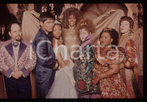 35mm vintage slide* 1997 CINDERELLA - Brandy NORWOOD Whitney HOUSTON e il cast 