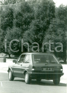 Fotografia d epoca originale 1988 FRANCIA Nuova automobile FORD FIESTA 1.1 GHIA Fotografia 1