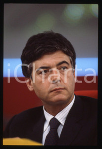 35mm vintage slide* 1989 MILANO Claudio MARTELLI Congresso PSI Ansaldo (43)