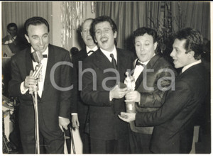1962 FESTIVAL SANREMO Vincitori Domenico MODUGNO Claudio VILLA Franco MIGLIACCI