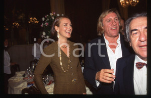 35mm vintage slide* 1997 VENEZIA Gérard DEPARDIEU Carole BOUQUET Festival (18)