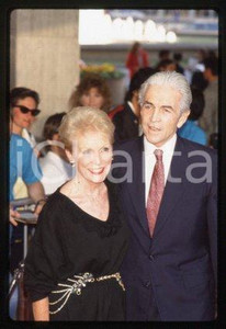 35mm vintage slide* 1993 FILM PREMIERE "SLEEPLESS IN SEATTLE" Janet LEIGH (91)
