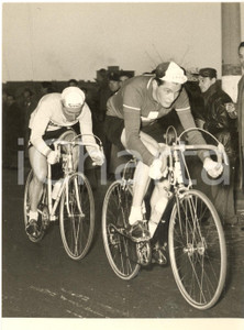1956 CICLISMO TROFEO BARACCHI I vincitori Rolf GRAF e André DARRIGADE *Foto