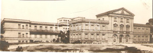 Fotografia d epoca originale 1931 OTRANTO Progetto per palazzo pubblico Fotografia coeva del disegno 19x7 cm 1