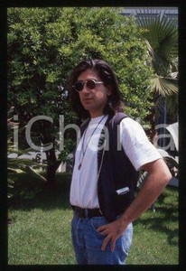 Alek KESHISHIAN - CINEMA Film director Portrait 1991 ca * 35 mm vintage slide 11