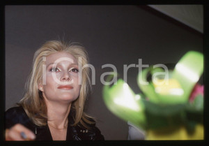 35mm vintage slide* 1994 FESTIVAL SANREMO - Anna OXA (2)