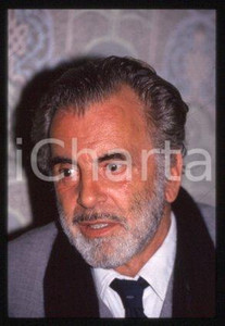 35mm vintage slide* 1994 ca CINEMA Austrian-Swiss actor Maximilian SCHELL (14)