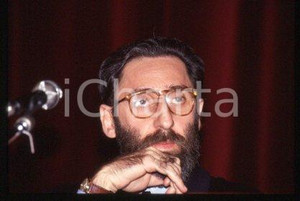 35mm vintage slide* 1992 ca MUSIC “COME UN CAMMELLO” singer Franco BATTIATO (10)