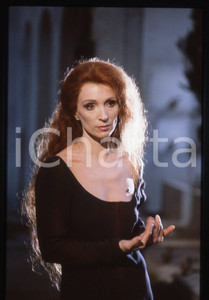 35mm vintage slide* 1980 ca TEATRO Lidija KOZLOVIC - Ritratto dell'attrice (4)