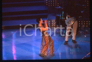 35mm vintage slide* 1996 SANREMO Festival "Salvation" band THE CRANBERRIES (17)