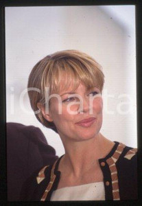 35mm vintage slide* 1997 CANNES Film Festival American actress Kim BASINGER (41)