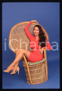 35mm vintage slide* 1990 ca COSTUME Brenda VENUS Ritratto dell'attrice (10)
