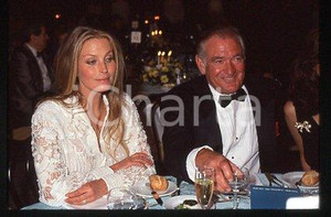 35mm vintage slide* 1997 CANNES Film Festival Rod TAYLOR and Bo DEREK (57)