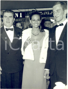 1967 MILANO Premio "Domenica d'Oro" - Gino CERVI Claudia CARDINALE Gianni MOTTA
