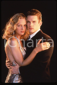 Fotografia d epoca originale 35mm vintage slide1997 GATTACA  Ethan HAWKE Uma THURMAN Ritratto 1